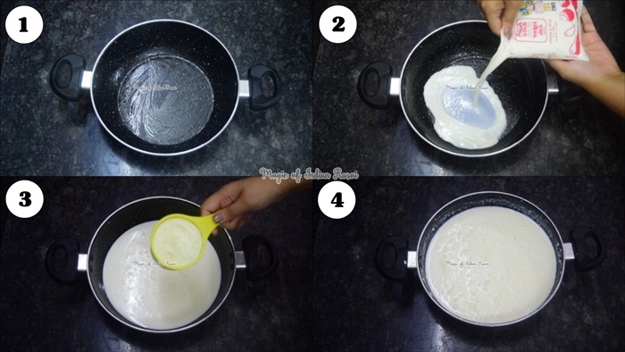 Milk Cake Mithai Recipe - मिल्क केक / कलाकंद मिठाई रेसिपी - Priya R - Magic of Indian Rasoi