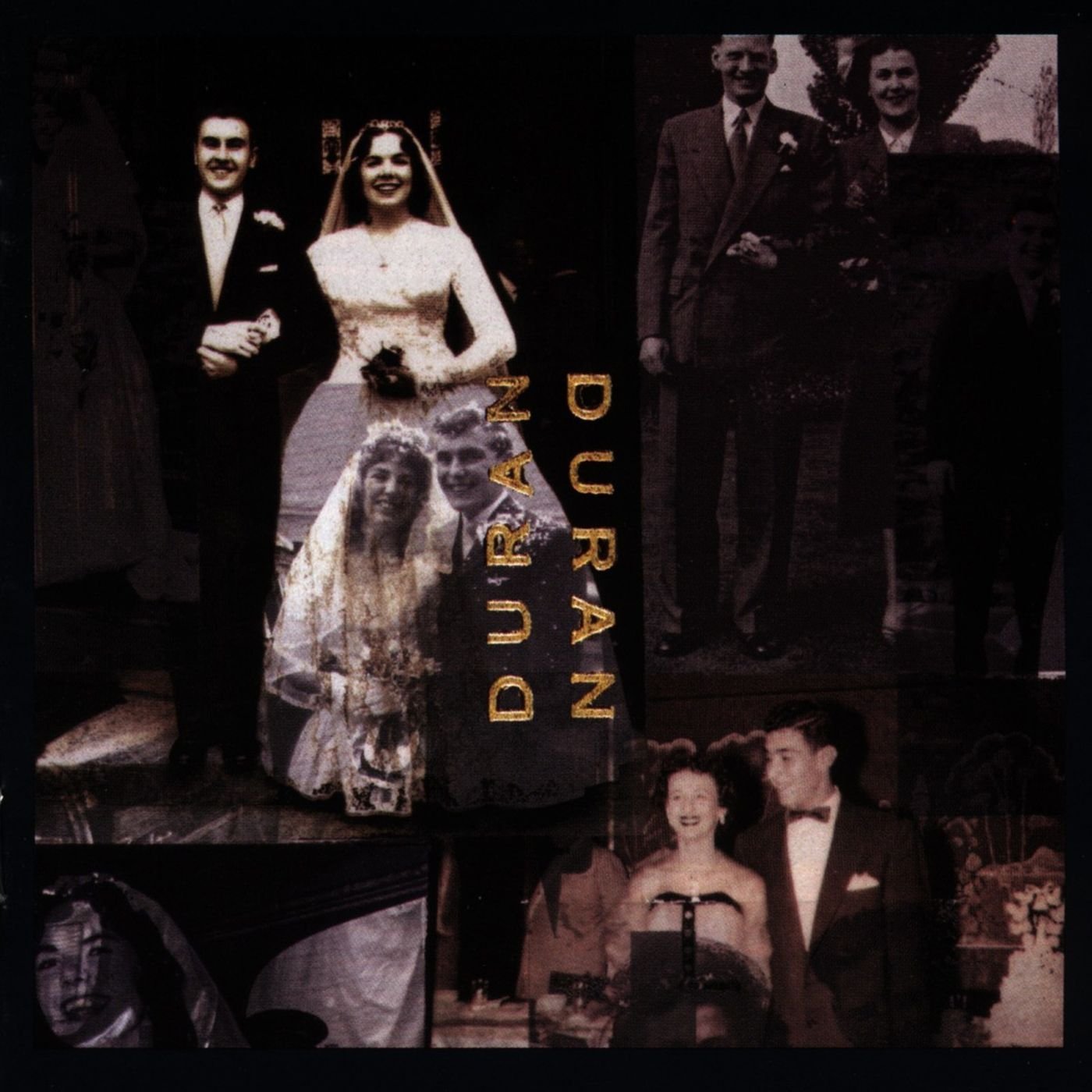 Classic Rock Covers Database Duran Duran The Wedding Album (1993)