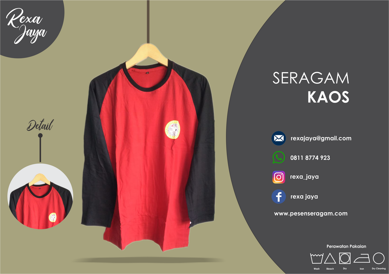 Kaos Lengan Panjang Kaos Lengan Panjang
