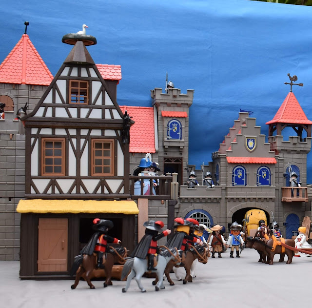 Playmobil Custom XVII Century Musketeers Diorama