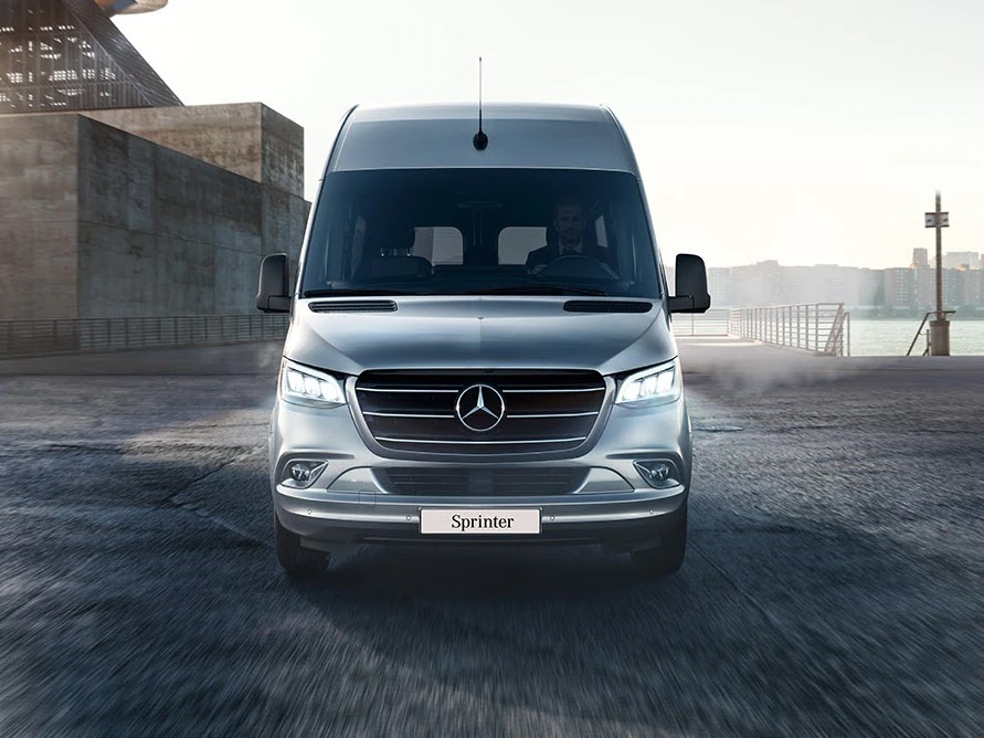 Mercedes Benz Sprinter transfer