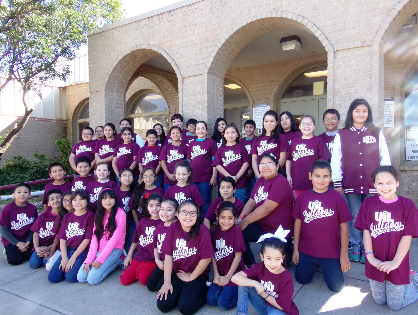 Eagle Pass ISD iVision Benavides Bulldogs Prep for UIL Meet