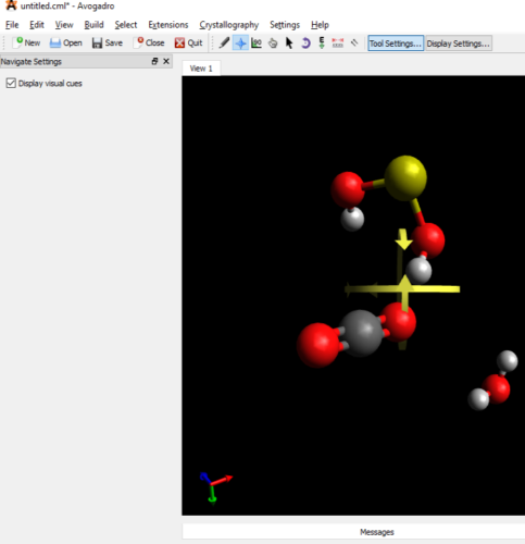 Beste gratis software voor moleculaire modellering Avogadro