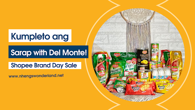Kumpleto ang Sarap with Del Monte - Shopee Brand Day Sale