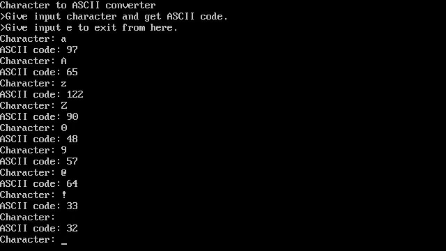 World of C Programming: Character to ASCII Code Conversion
