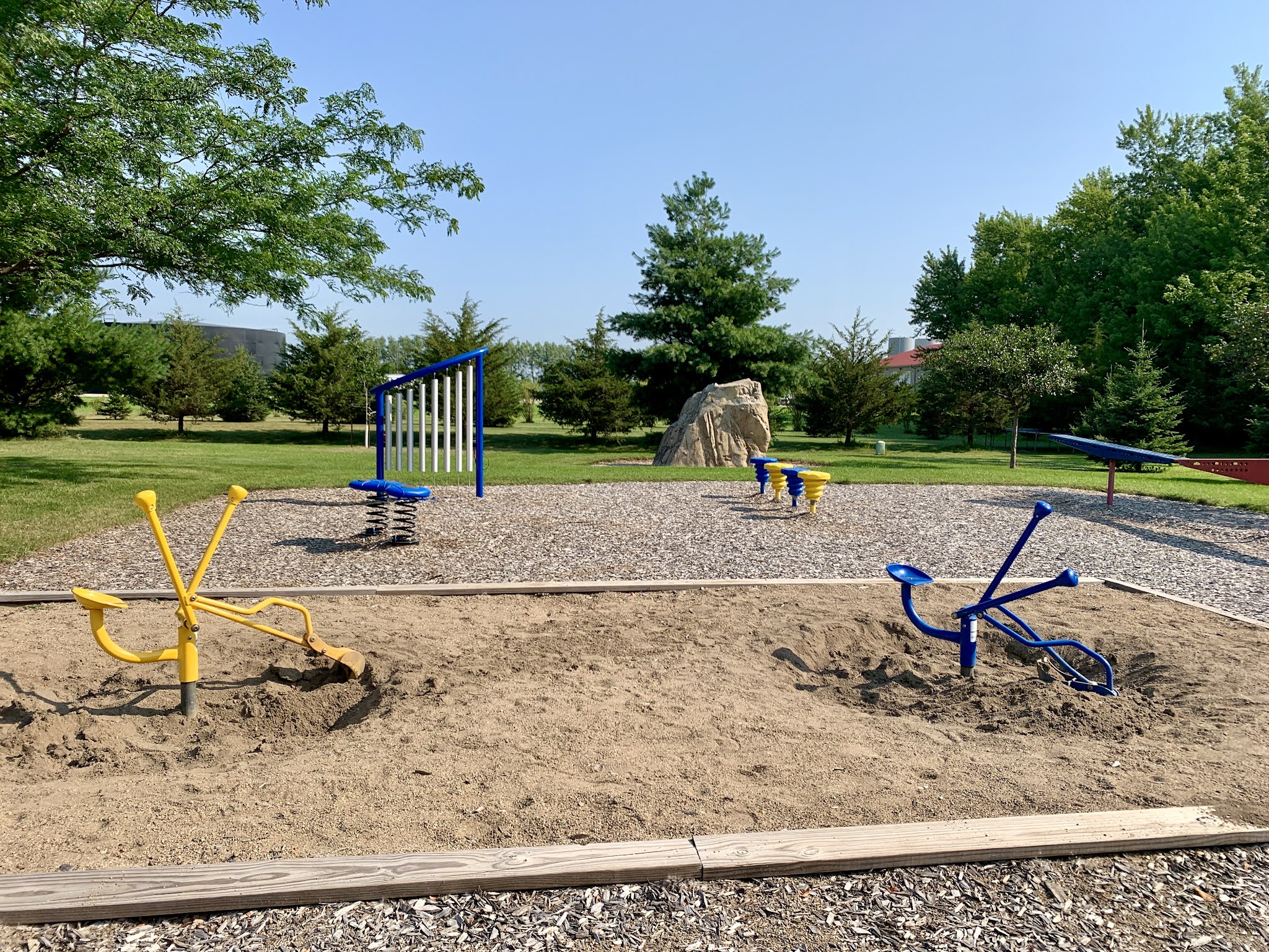 Cerro Gordo County West Lake Street Playground