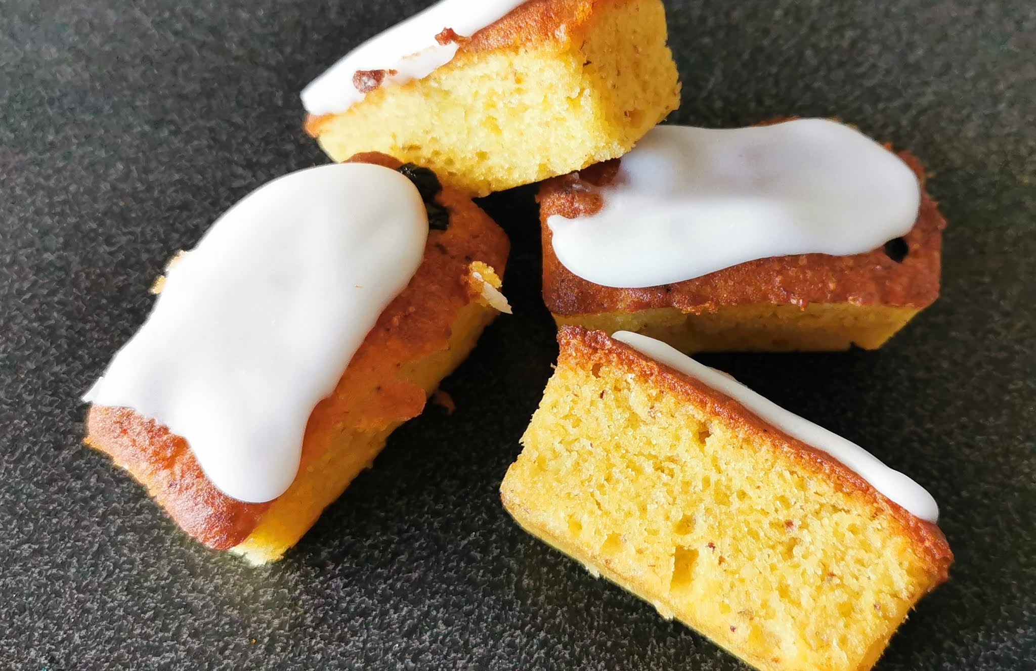 La cuisine & Claudine Gâteau glacé aux clémentines, sans gluten