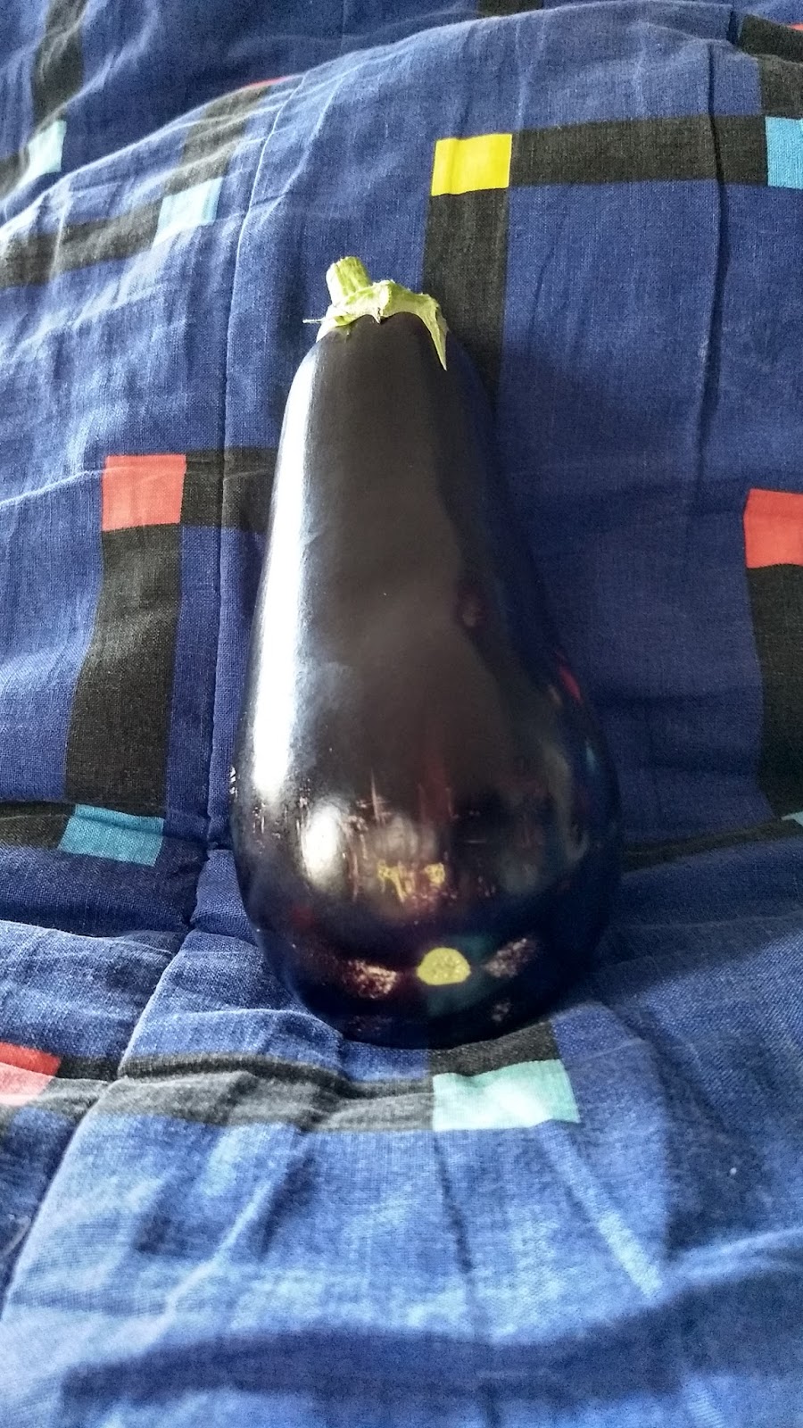 undercover eggplant
