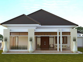 rumah non minimalis