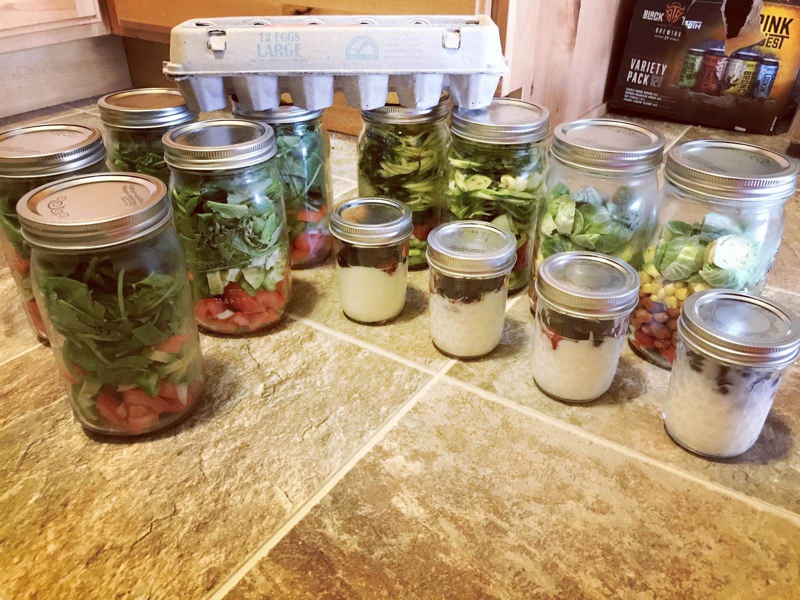 Meal Prep Mason Jar Recipes