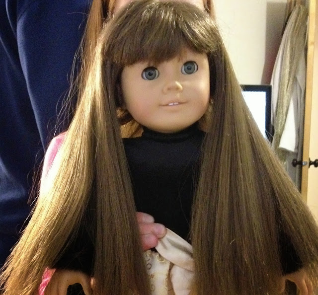 Long Hair Best Way To Brush American Girl Doll Hair American Girl
