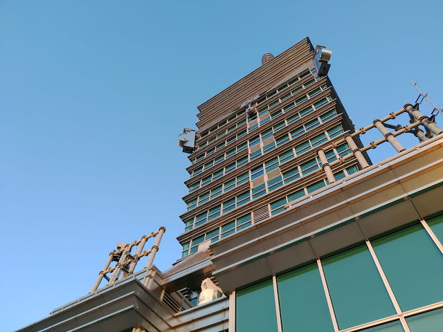 【台北】台北101觀景台@晝夜皆是迷人景致