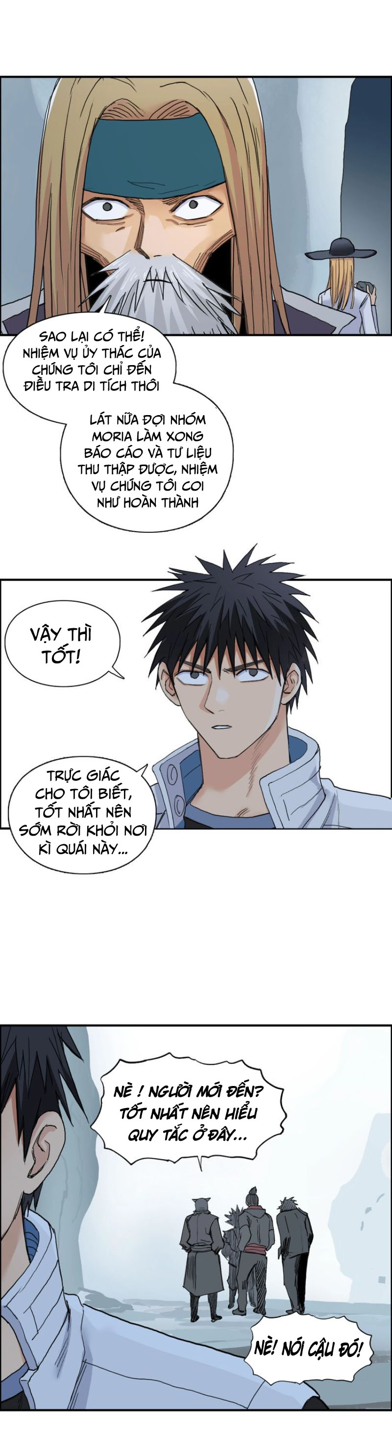 Siêu Năng Lập Phương chapter 194 - Trang 20
