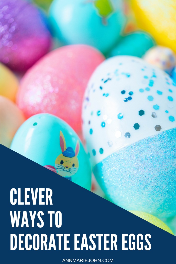 Clever Ways to Decorate Easter Eggs