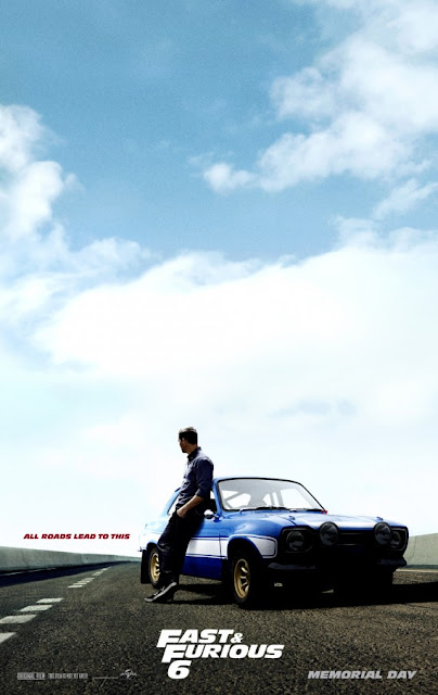 Fast and Furious 6 Poster Paul Walker