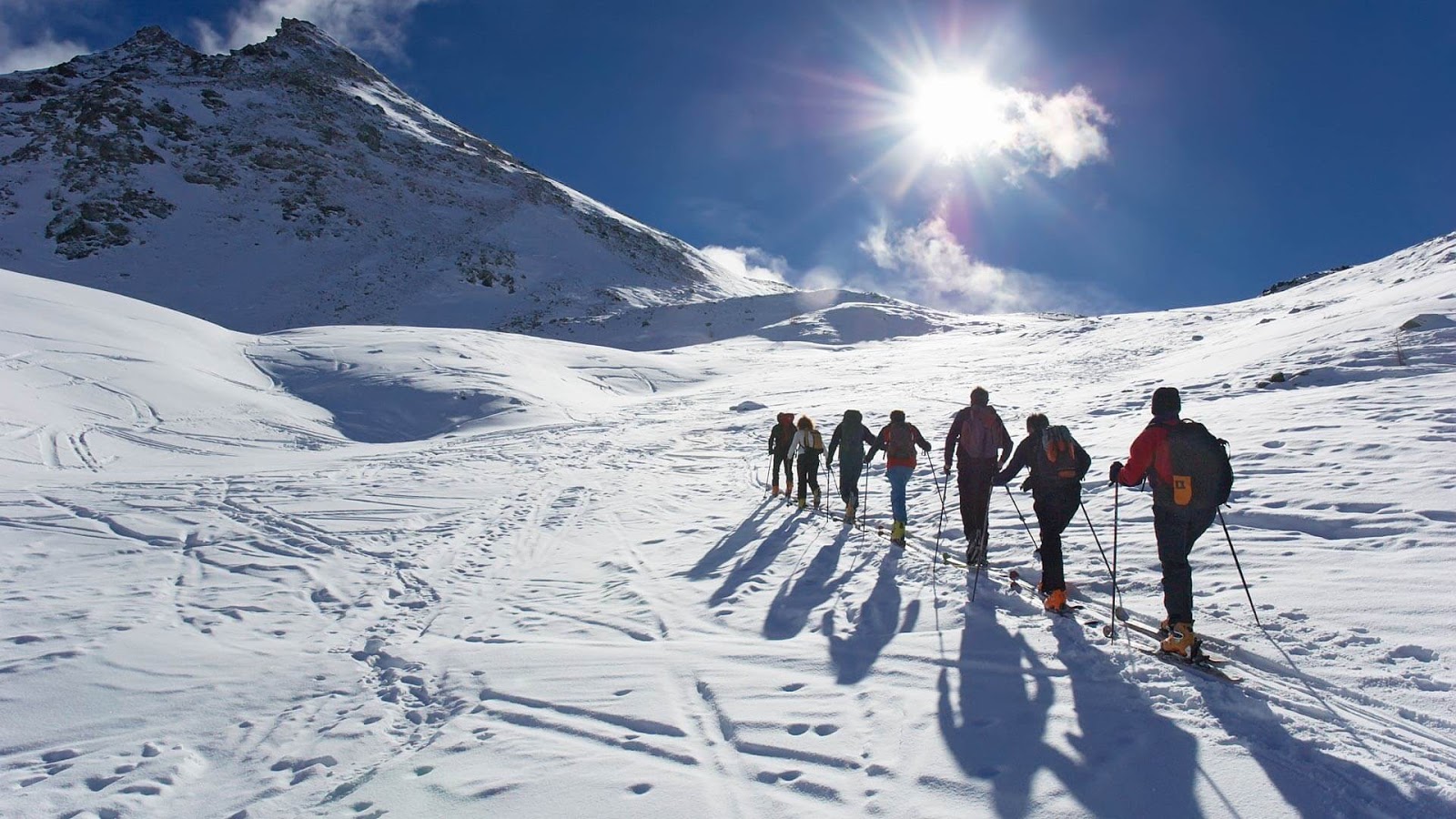 What equipment for ski touring?