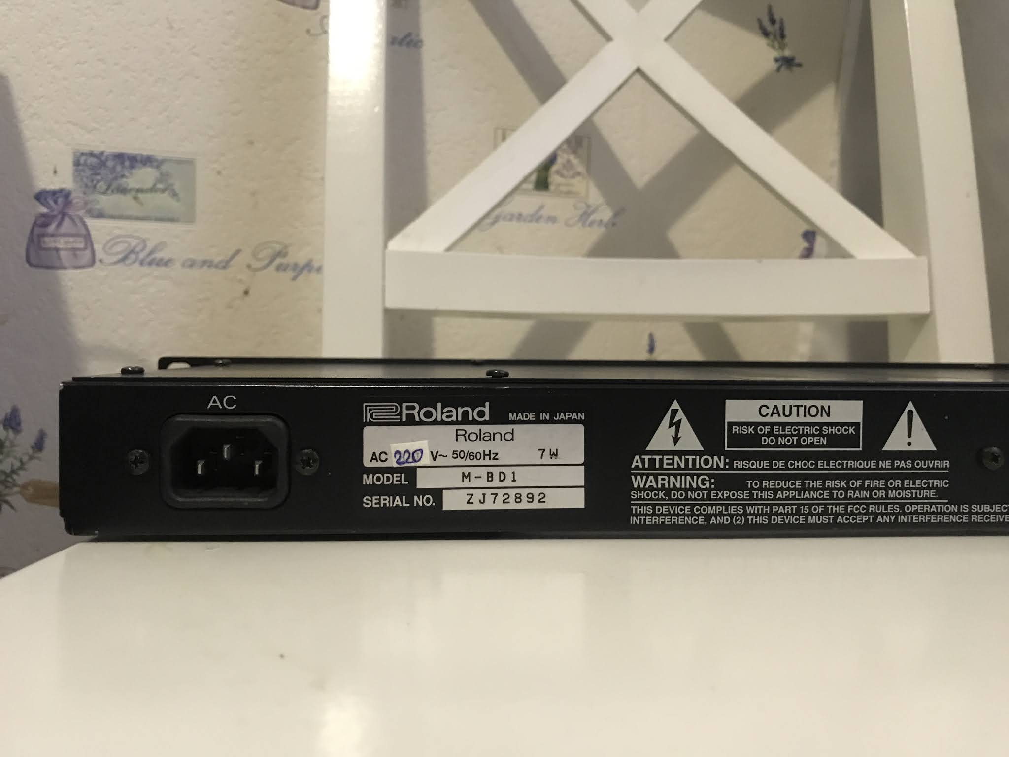 Infrequent Sound [sex.tex] technology Roland MBD1 Sound Expansion