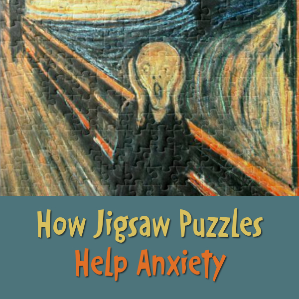 Are Jigsaw Puzzles Good for Anxiety and Stress do they help anxiousness, stress, mental health issues jigsaws puzzle therapy