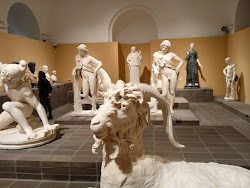 The torlonia marbles collection in Rome(Goat by Bernini)