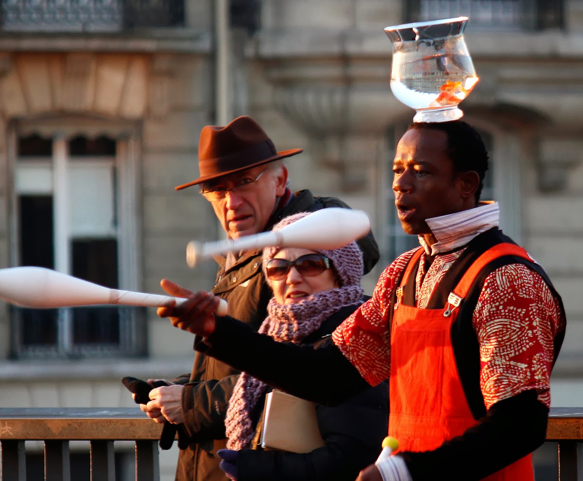 Parisian for a Year Juggling a Career in Paris