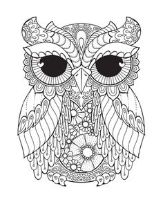Top 10 Free Printable Owl Coloring Pages