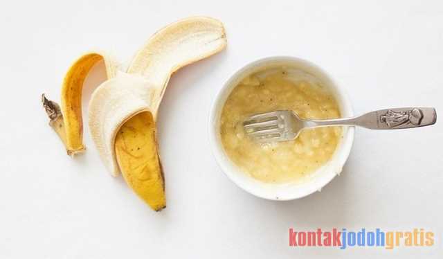 buah pisang untuk memutihkan wajah dan kulit