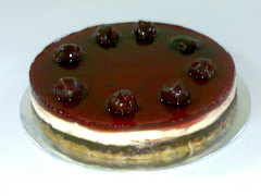 Blackforest cheese cake.  rm80