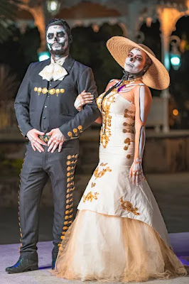 Halloween dress to stare and scare-wedding ideas-Weddings by K’Mich-Philadelphia PA