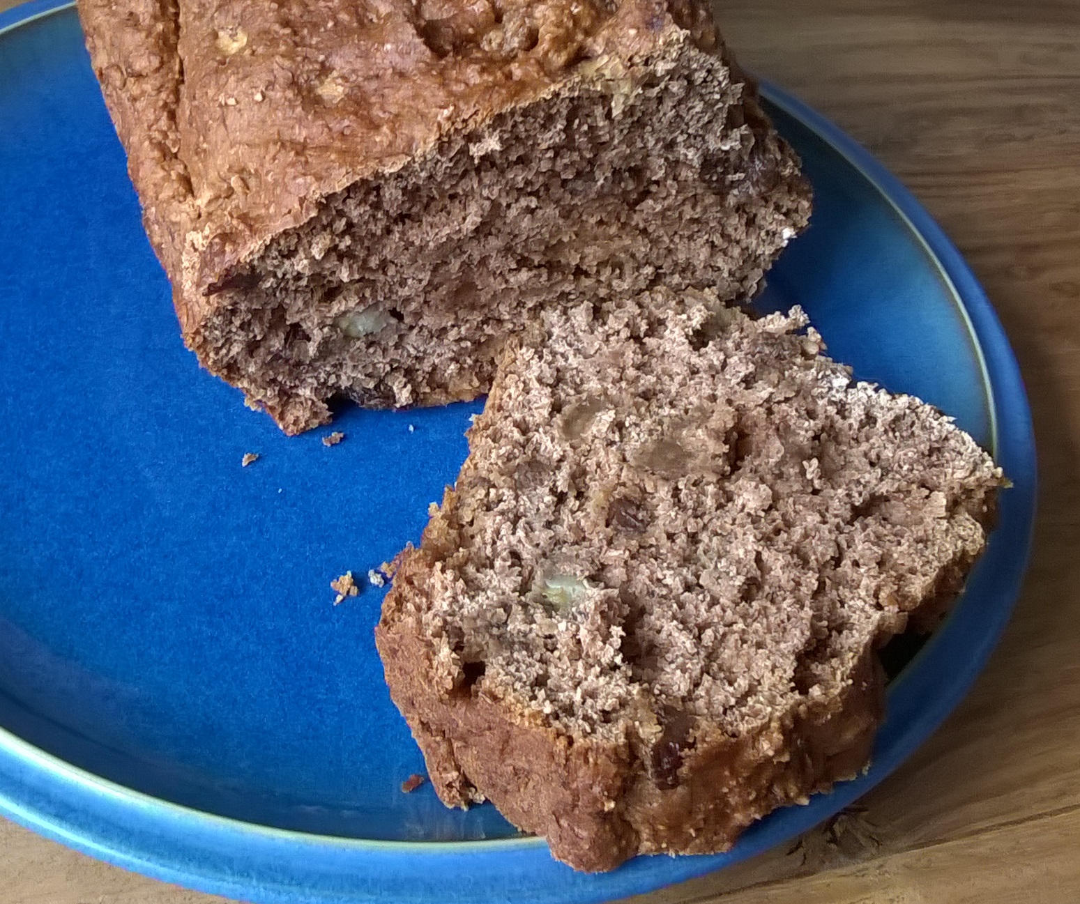 Round in Spirals Recipe Buckwheat Banana Bread