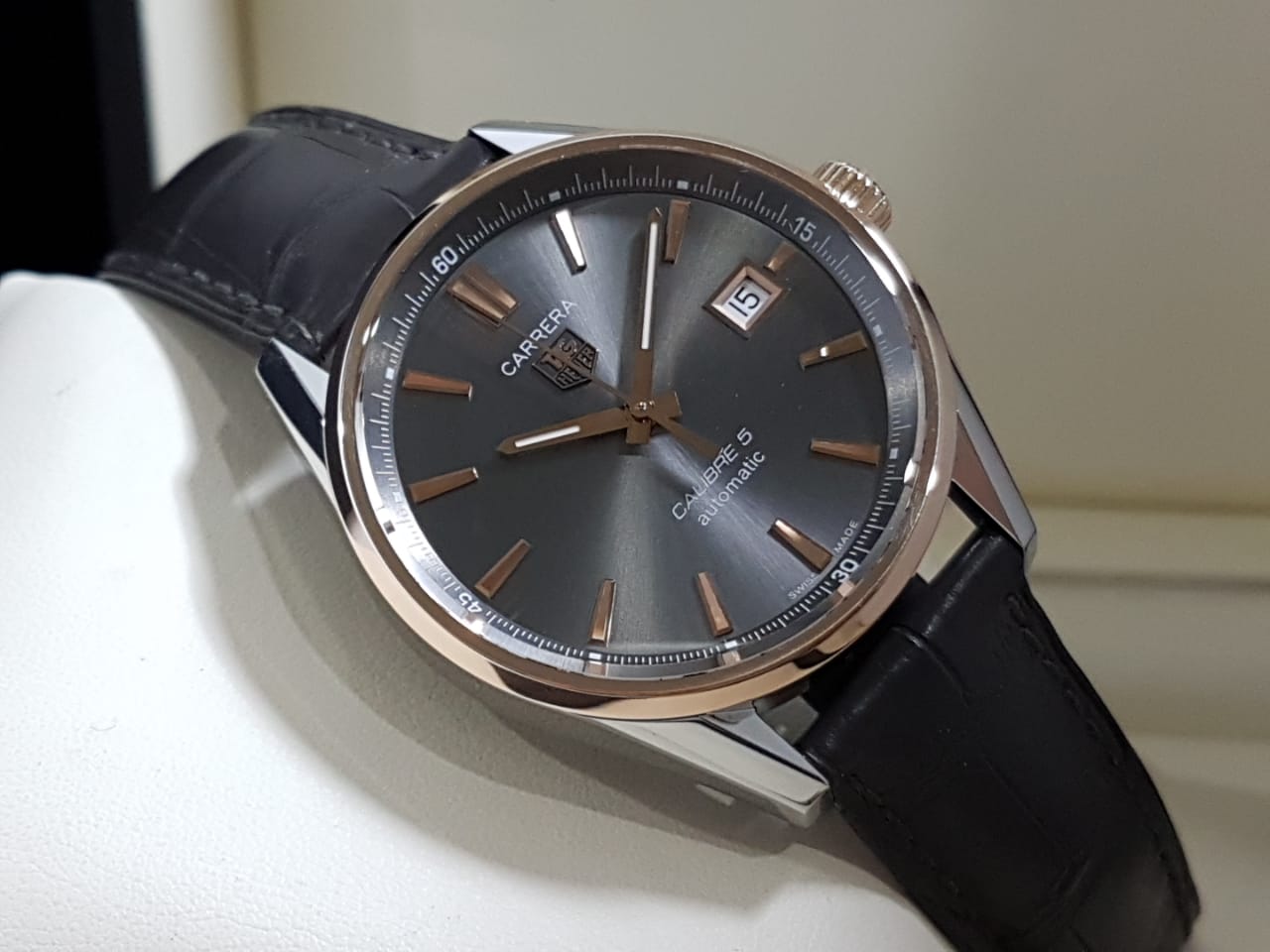 TAG Heuer Carrera Calibre 16 Chronograph Senna Edition - Ref: CBB2080.FT6042  Archives – Watch-Insider.com