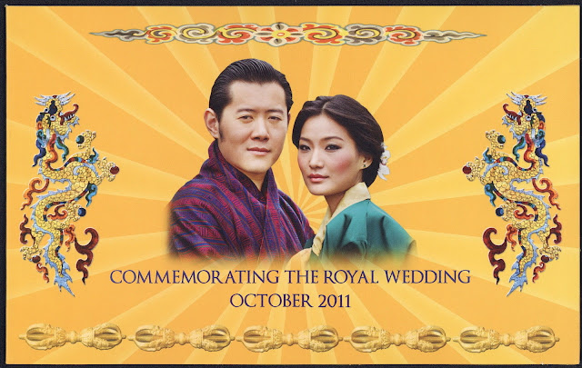 Royal Wedding of Jigme King Jigme Khesar Namgyel Wangchuck and Queen Ashi Jetsun Pema