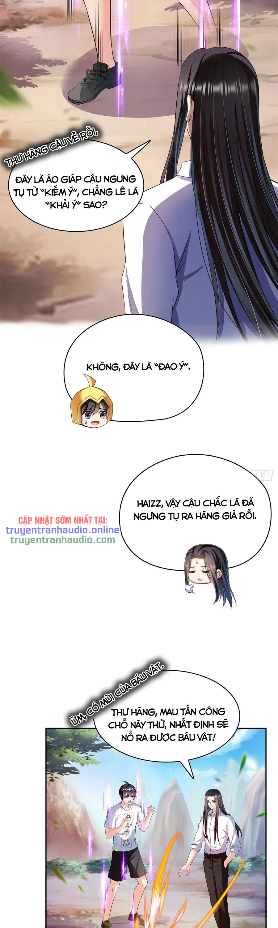 Tu Chân Nói Chuyện Phiếm Quần Chapter 390