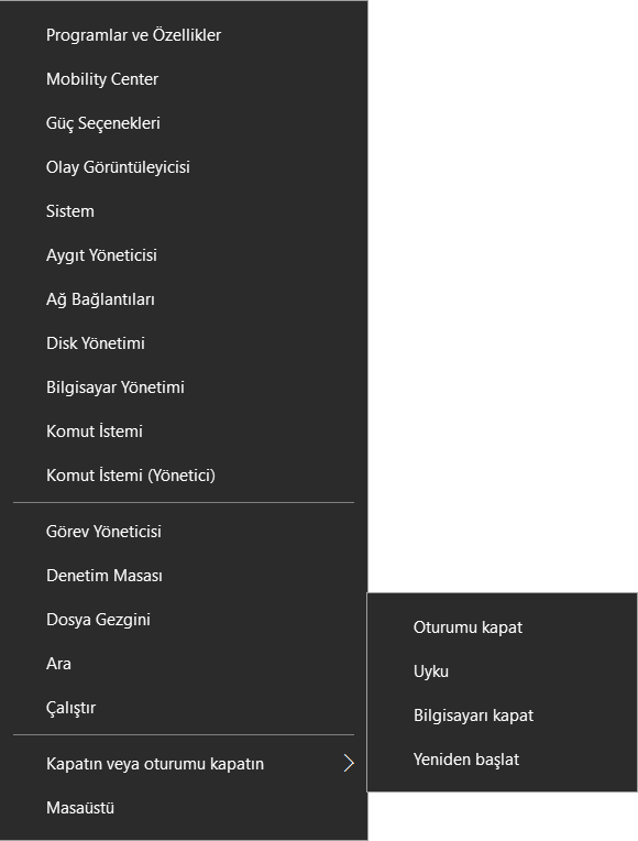 kilitleme oturumu kapatma