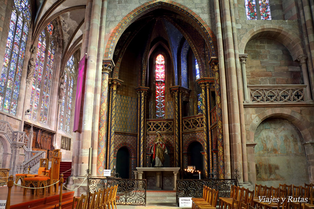 Iglesia de Saint George de Sélestat