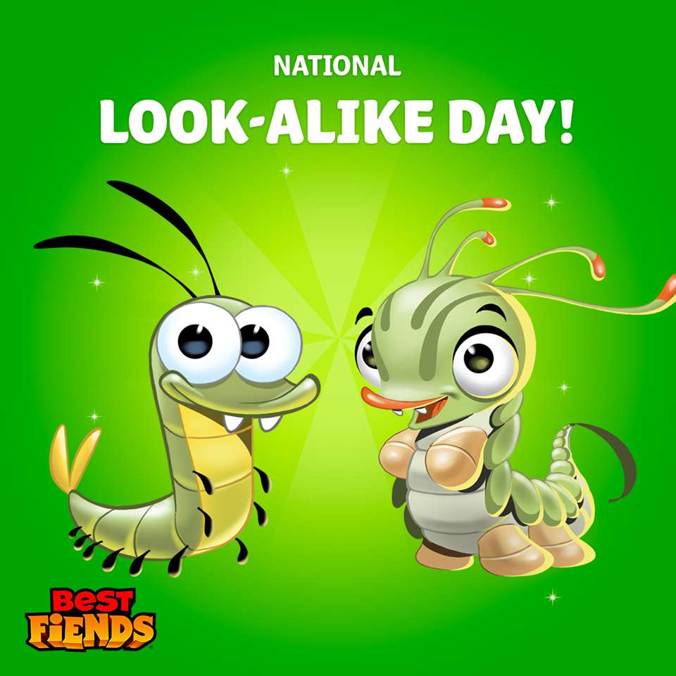 National Look-Alike Day Wishes Photos National Look-Alike Day Wishes Photos
