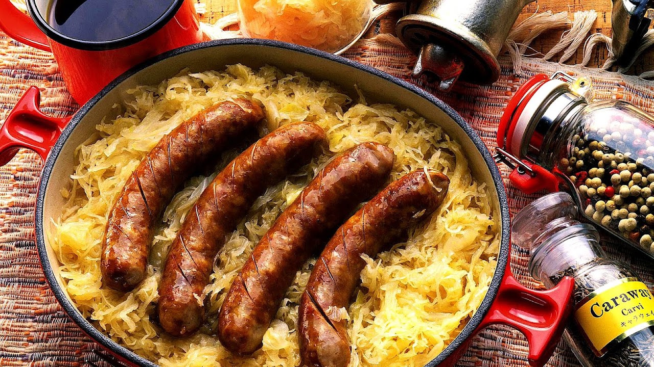 How To Make German Sausage German Choices