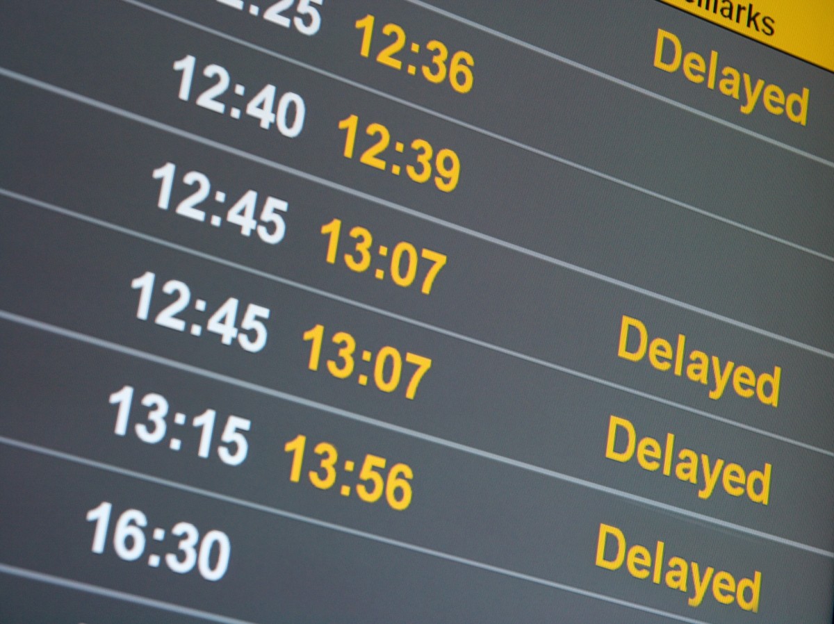 travel flight delays compensation