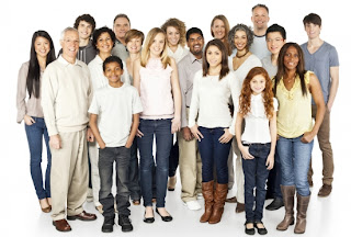 diverse group ages community different isolated american families children church meditating look ethnicities advantages istock many family shot who transformation