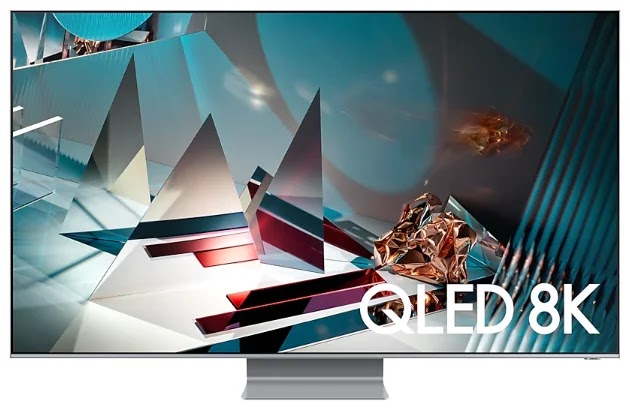 شاشة QLED من سامسونج بدقة 8k شاشة QLED من سامسونج بدقة 8k