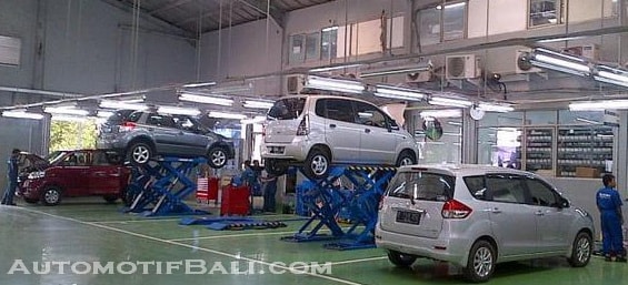 Bengkel Suzuki di Bali
