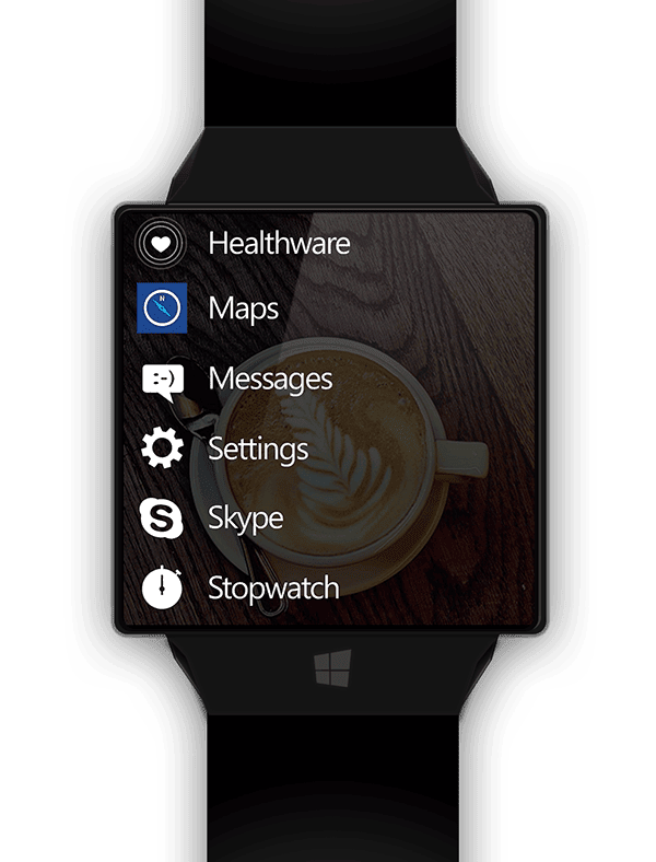 How I like to see a Microsoft Windows Watch : A Concept (Pictures ...