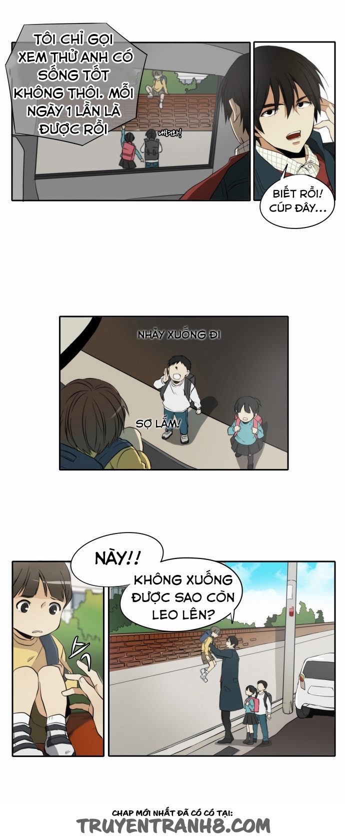 Trả Giá chap 6 - Trang 18