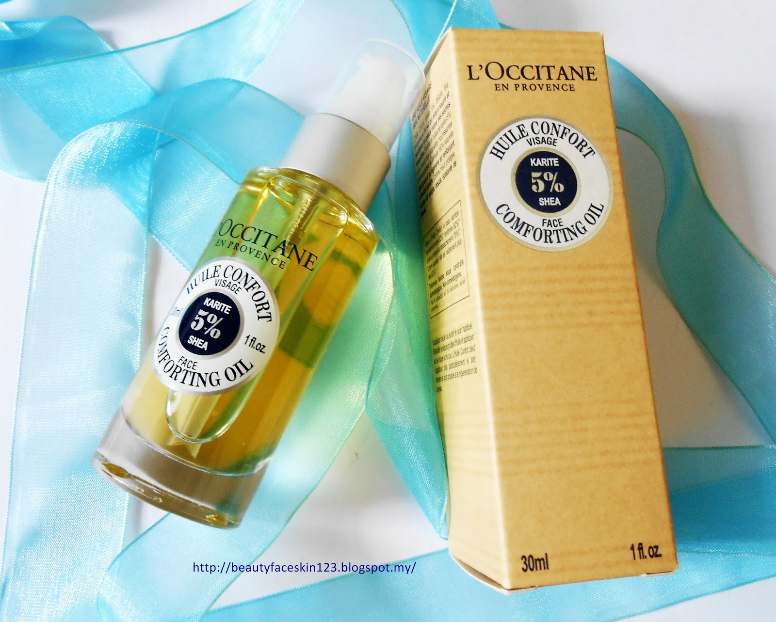 GREAT SKINandLIFE REVIEW ON L'OCCITANE EN PROVENCE SHEA FACE