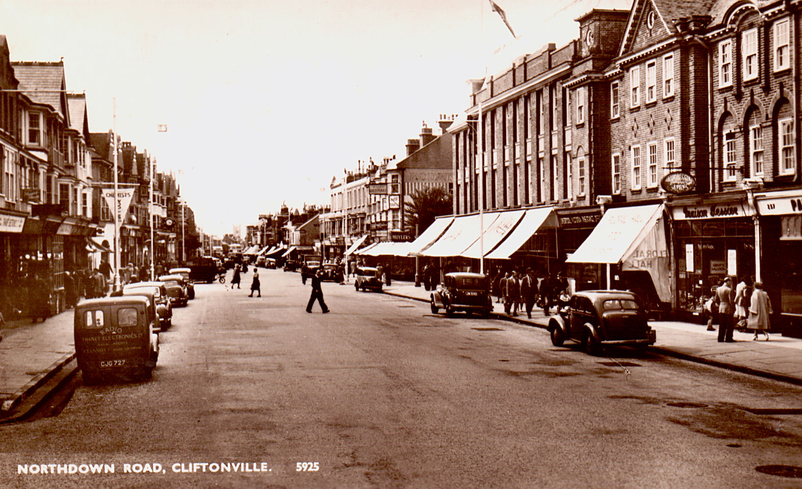 Focus on Northdown Road, Cliftonville Margate