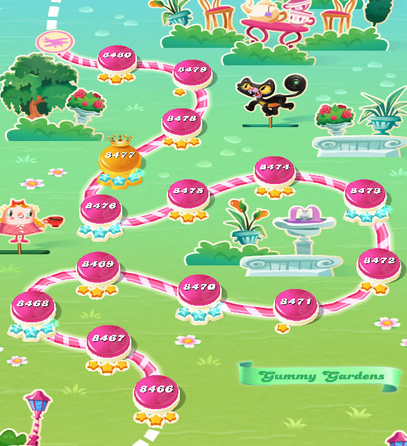Candy Crush Saga level 8466-8480 Candy Crush Saga level 8466-8480