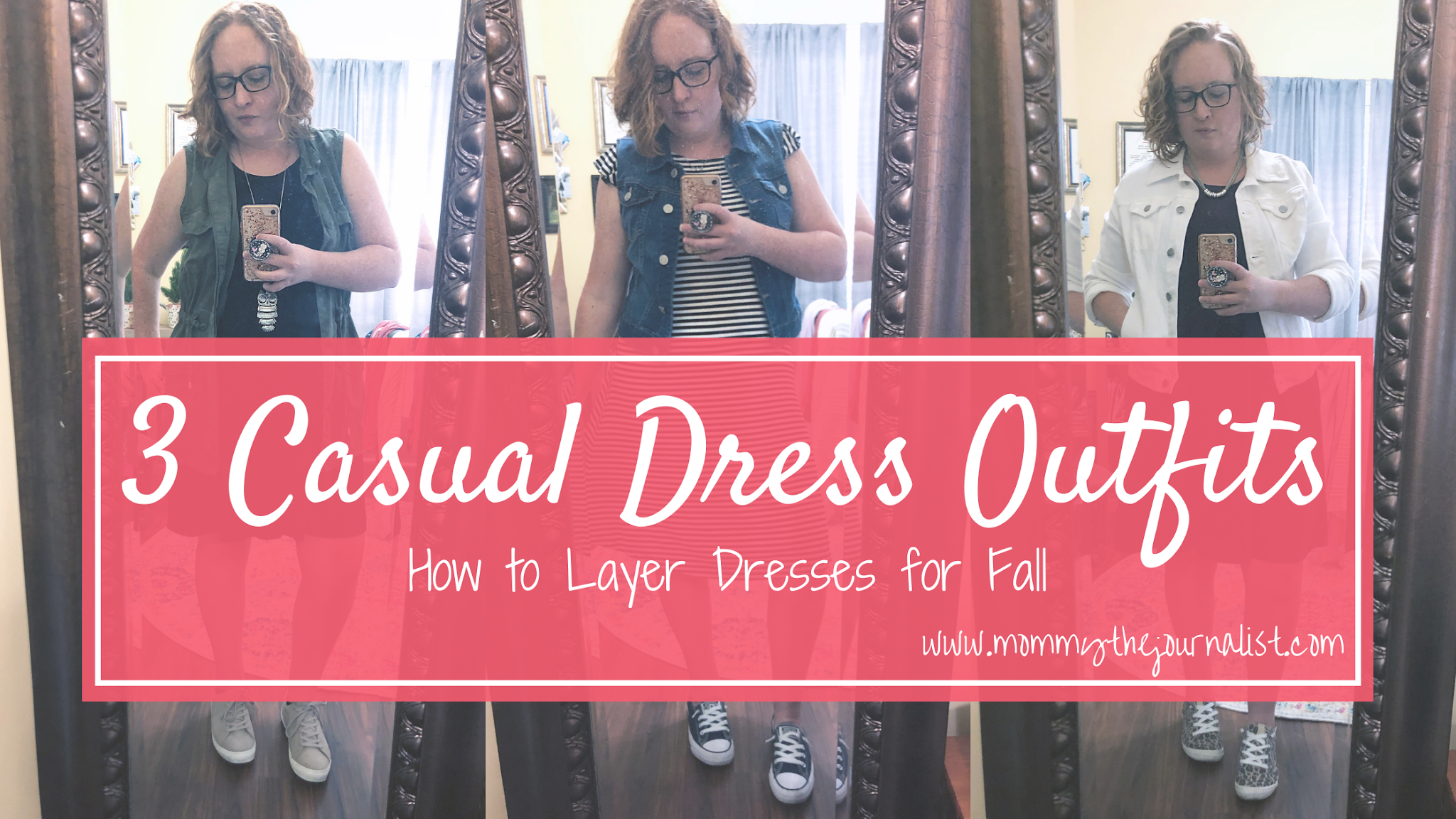 how to layer dresses for fall