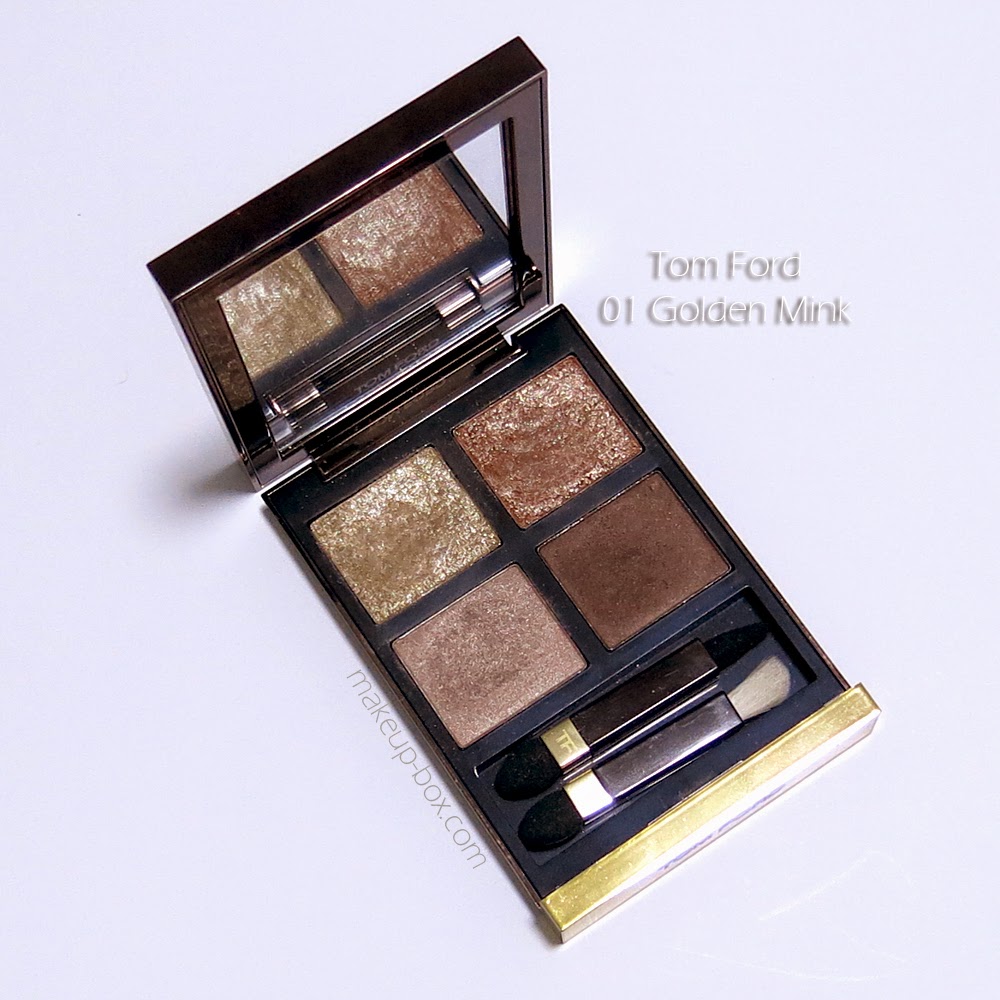 kobling omfattende medarbejder The Makeup Box: Favorites: Tom Ford Eye Color Quad 01 Golden Mink