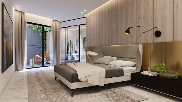 Bedroom Kabat Design
