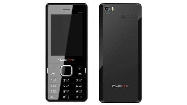 Symphony D54i Flash File Without Password