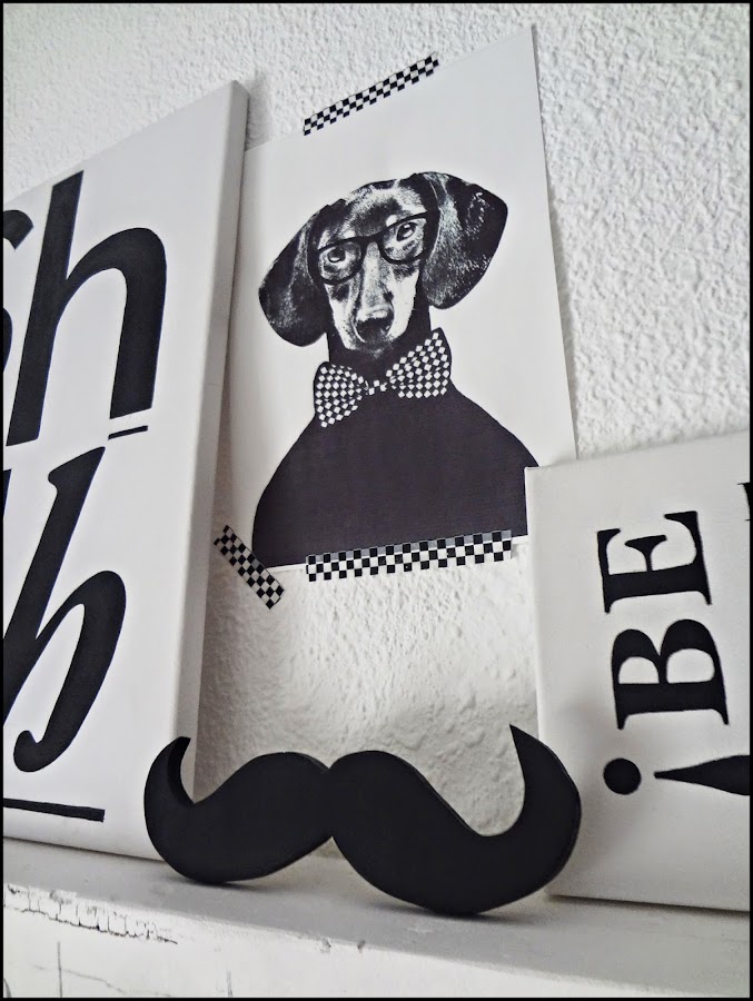 Láminas en blanco y negro | Decoración